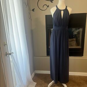 Moulinette Soeurs Blue Maxi Jumpsuit